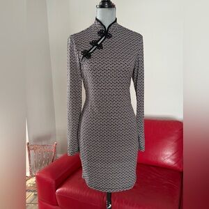 Elegant  Patterned Dress